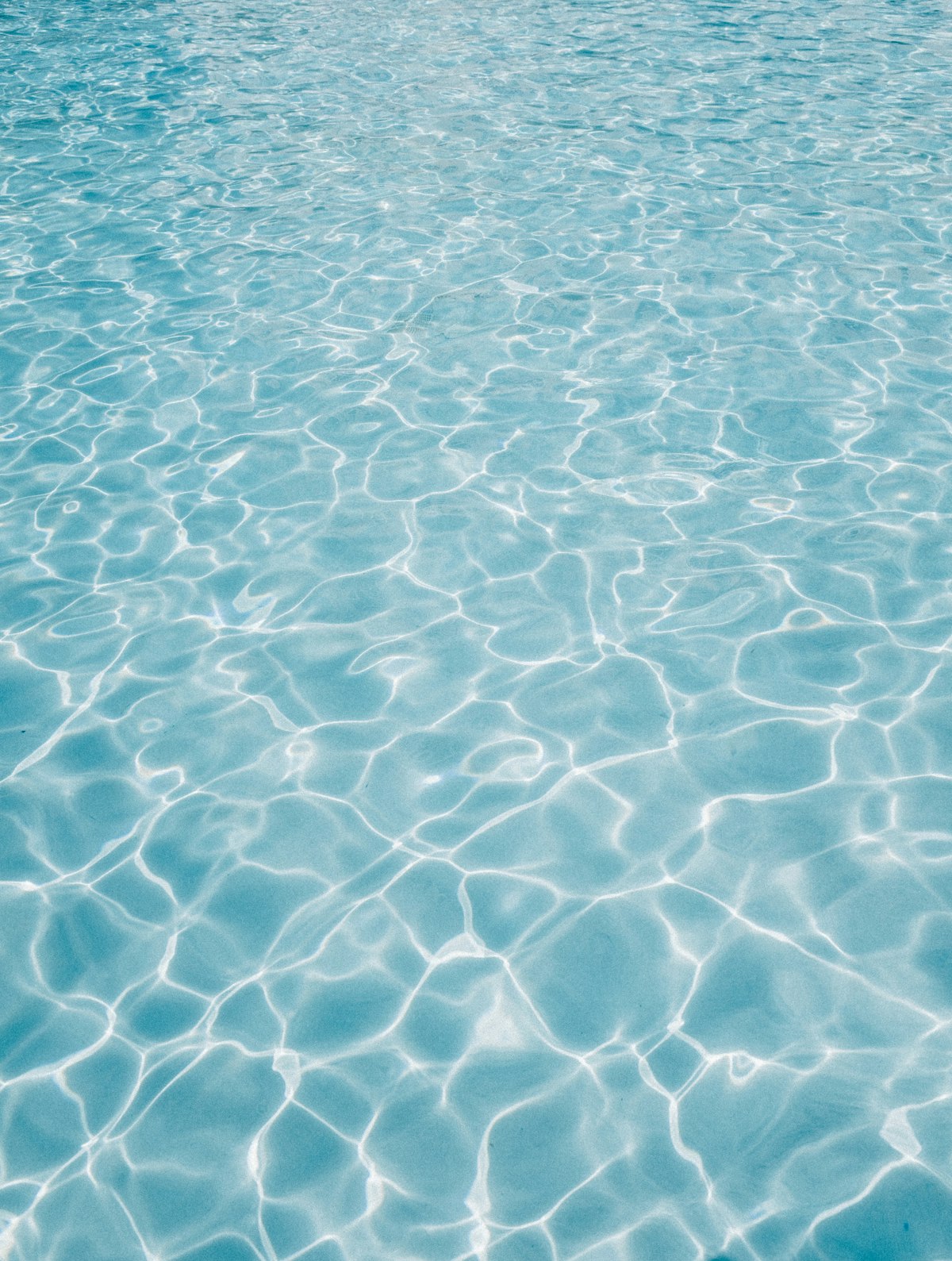 Poolwasser bei einer Villa